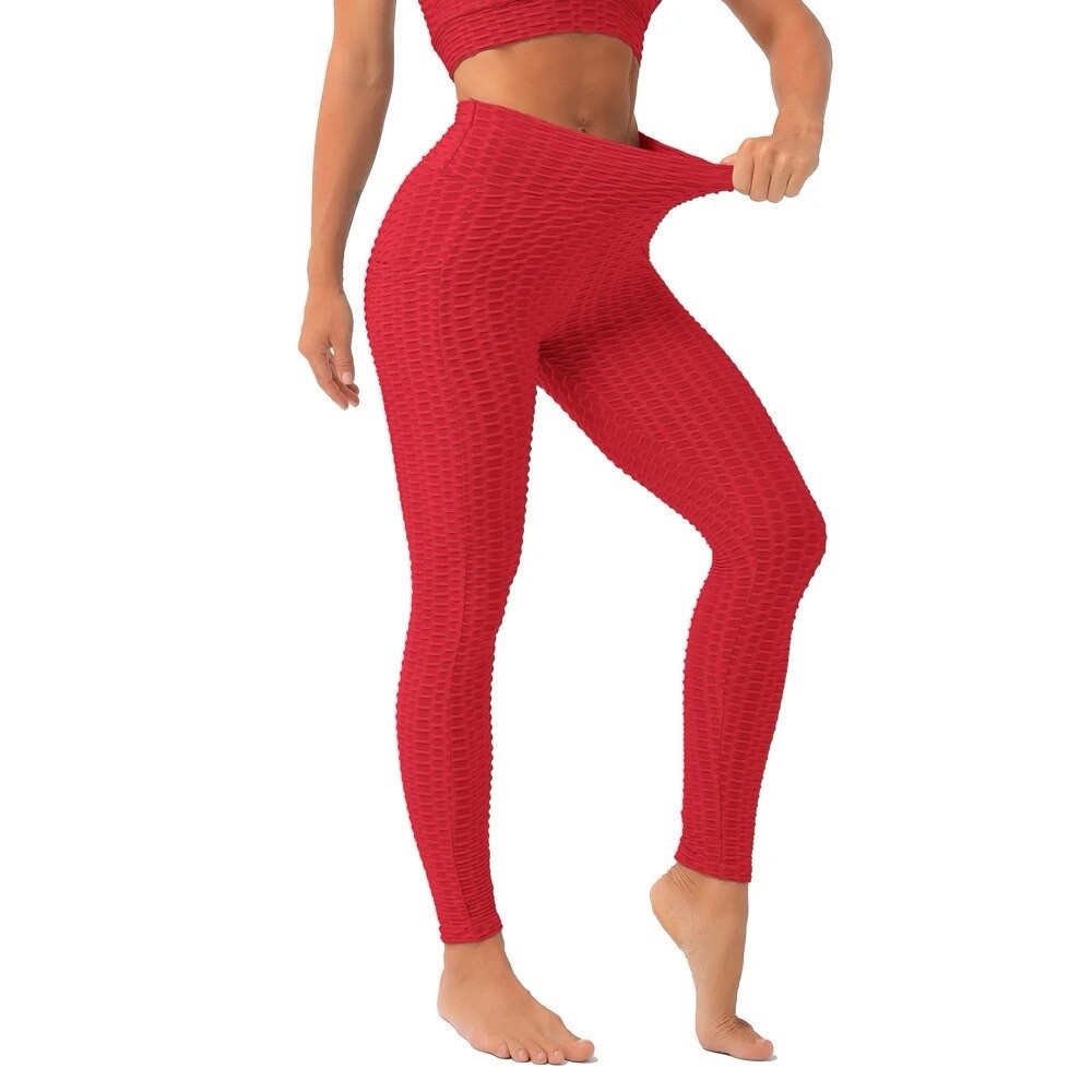High Waist Ruched Leggings